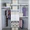 Household Essentials Fabric Storage Bin with Lid, 2ct.